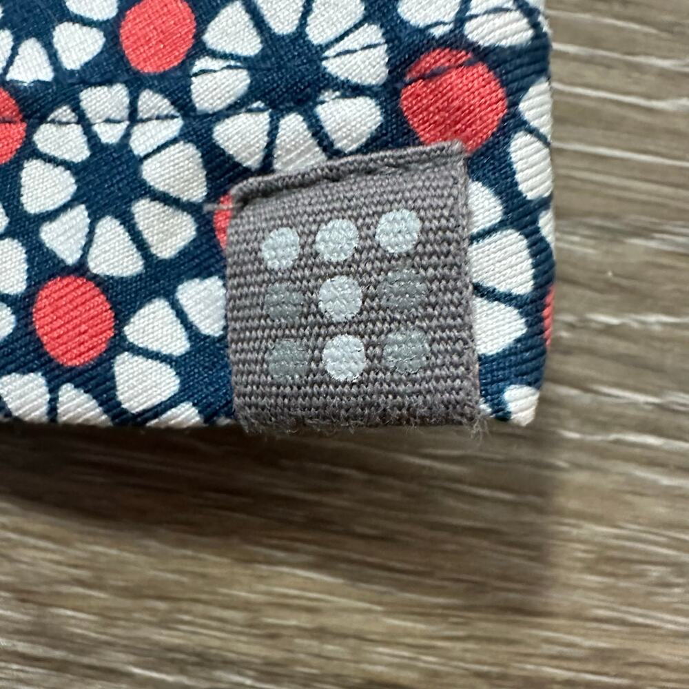 Title Nine Dream Mosaic Fit & Flare Dress XL Athletic Travel Buttah Fabric - Picture 7 of 14